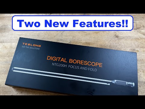 Teslong Focus & Fold NTG200H borescope review