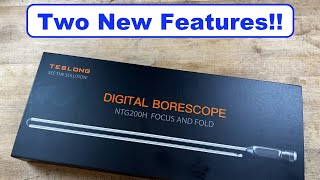 Teslong Focus & Fold NTG200H borescope review