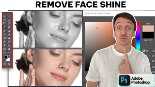 How To Remove Face Shine In Adobe Photoshop