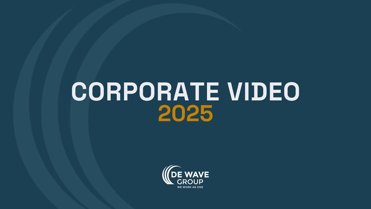 Wavegroup Chro De Wave Group - Corporate Video 2025 - YouTube