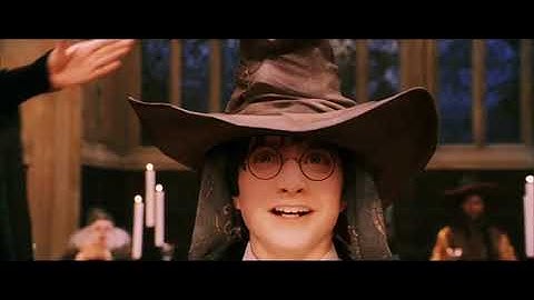 Sorting Ceremony + Dumbledore