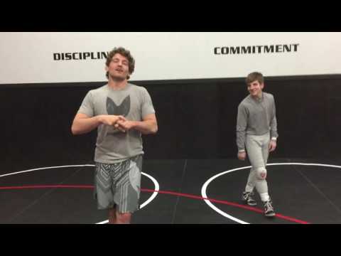 Batirov single leg defense!