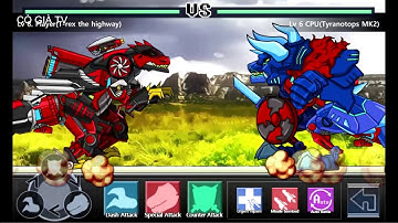 Y8 Game Dino Robot - Lắp ráp robot khủng long đại chiến - cò già tv