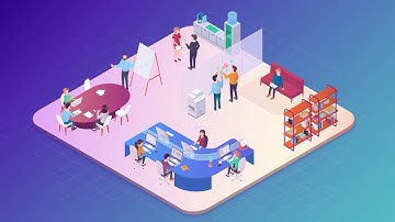 Isometric Animation Explainer Video for Functionly