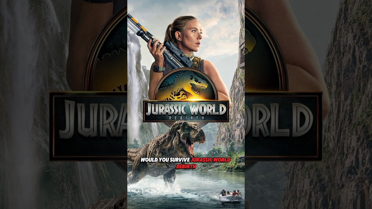 Would You Survive Jurassic World Rebirth? 🦖