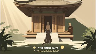 Tying The Cat A Temple Tale - Zen Story