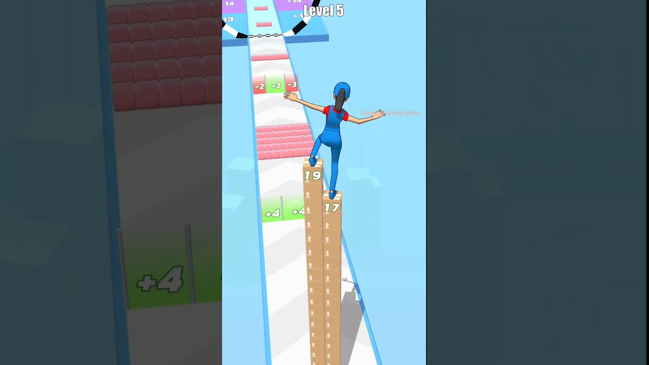 Cargo Skates Level 5 