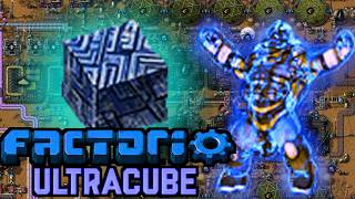 How Hard is it to Beat Factorio UltraCube