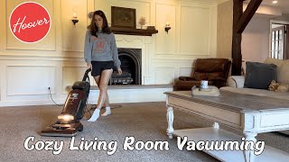 Deep Vacuum Sounds for 3 Hours With Vintage Hoover Windtunnel | Relax, Sleep, Focus, ASMR