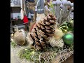 Kerststukken maken in atelier bij Ellen