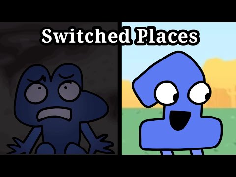 BFDI: If Four And One Switched Places