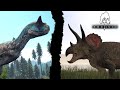 THEY ALL WANT ME DEAD!!! (but I want them dead, too)- The Isle: Carnotaurus Gameplay