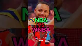 NBA vs WNBA Which One Is Better? 🤩🔥#shorts