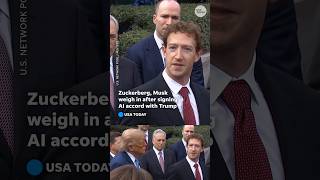 Details Zuckerberg, Musk weigh in after signing AI accord with Trump News