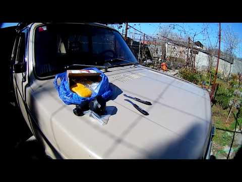 სამყნობი დანები...ნივას და მისაბმელს გავუკეთე განათება--გაბარიტები   ვლოგი N 3