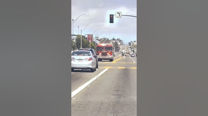 HILARIOUS: Fire Truck Plays "Baby Shark" on Sirens?! Must-Watch Viral Video! #shorts