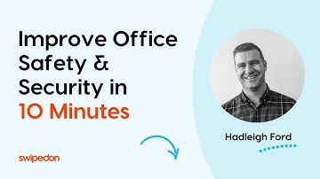 Improve Office Safety & Security in 10 Minutes with this Digital Sign In Software