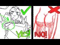 (ACTUAL) ANATOMY MISTAKES YOUNG ARTISTS MAKE [PART1]