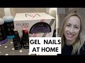 HOW TO DO GEL NAILS AT HOME | MYLEE BLUESKY GEL NAILS KIT | GEL NAILS REVIEW | UK MUM