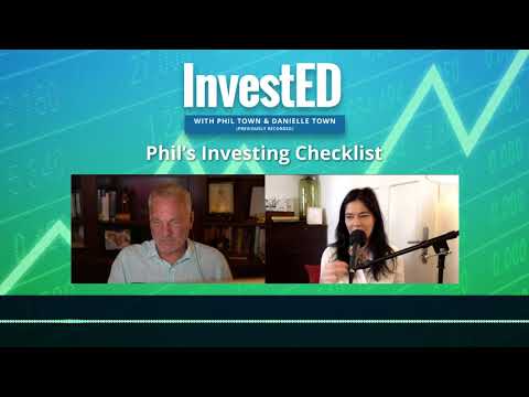 Phil's Must-Have Investing Checklist! | InvestED Podcast