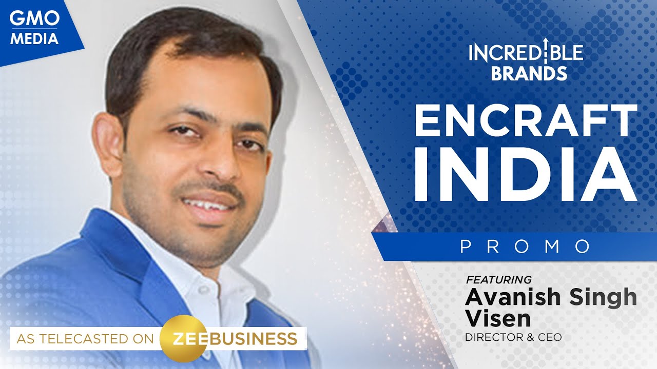 Incredible Brands: Season 1 - Encraft India on Zee Business - Promo EP.01