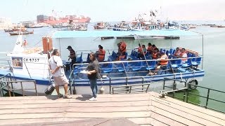LANCHAS DEL MUELLE PRAT SON OFERTA TURÍSTICA - Iquique TV