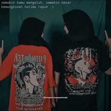 STORY WA ANAK PUNK 30 DETIK KEREN