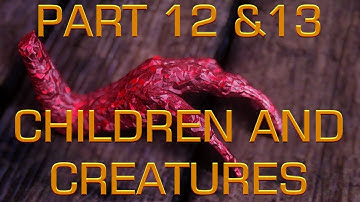 Skyrim:SE - 2018 Ultimate Graphics Tutorial Part 12 and 13: Children and Creatures