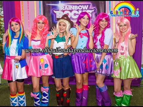 Show Infantil Equestria Girls Show Chiquilandia Producciones