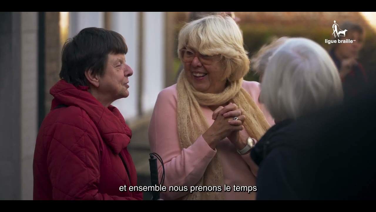 Film de sensibilisation de la Ligue Braille Seniors YouTube