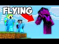 Walking on Air in Survival Minecraft