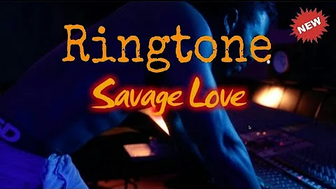 Savage love Instrumental Ringtone