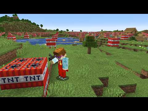 Czy da się Przejść Minecrafta, Gdy Każdy Blok Się Kopiuje?