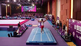 ROSSEL Arturo (CHI)_2025 Artistic Junior Worlds - _Qualifications_Vault 2