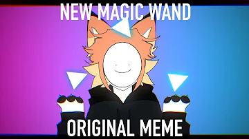 flipaclip // New Magic Wand •ORIGINAL MEME•