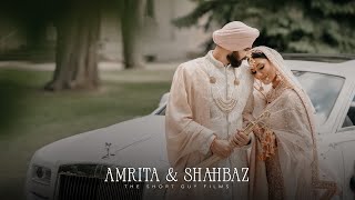 Amrita & Shahbaz | Cinematic Highlight Wedding Film 4K | Next Day Edit | Sikh Wedding | Toronto screenshot 5