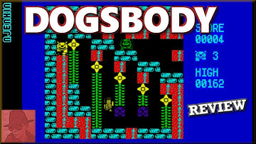 Dogsbody - on the ZX Spectrum 48K !! with Commentary