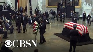 Special Report: John Lewis honored in ceremony at U.S. Capitol