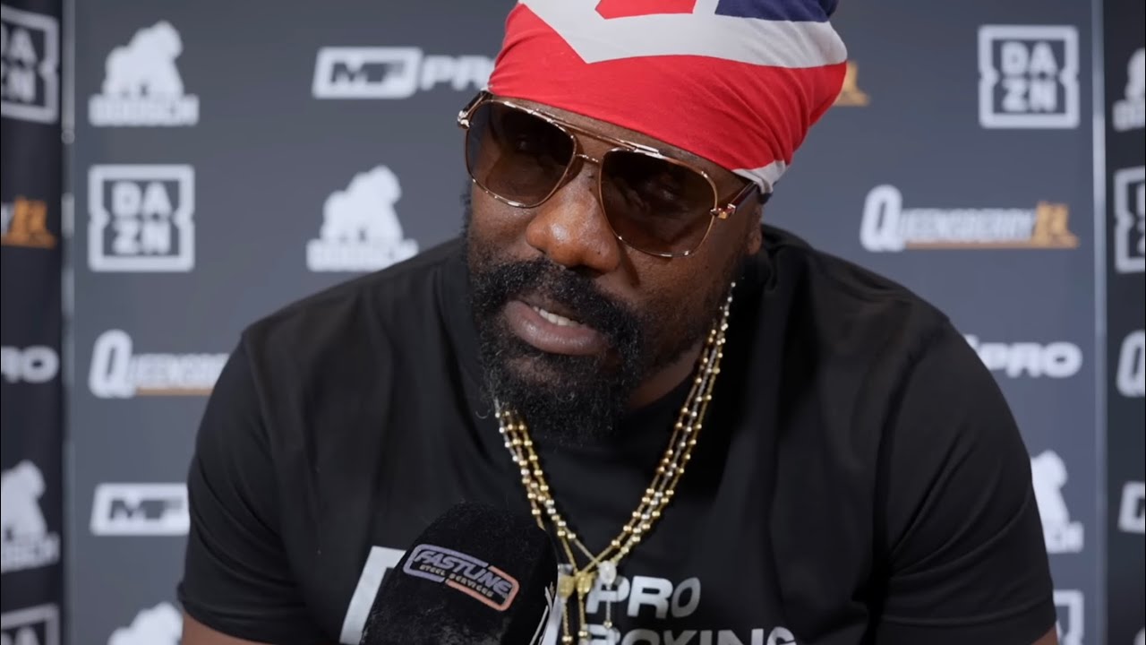 ‘SIMON JORDAN WAS SHIVERING LIKE A LITTLE B****’ Derek Chisora DOES NOT MINCE HIS WORDS ON WILDER