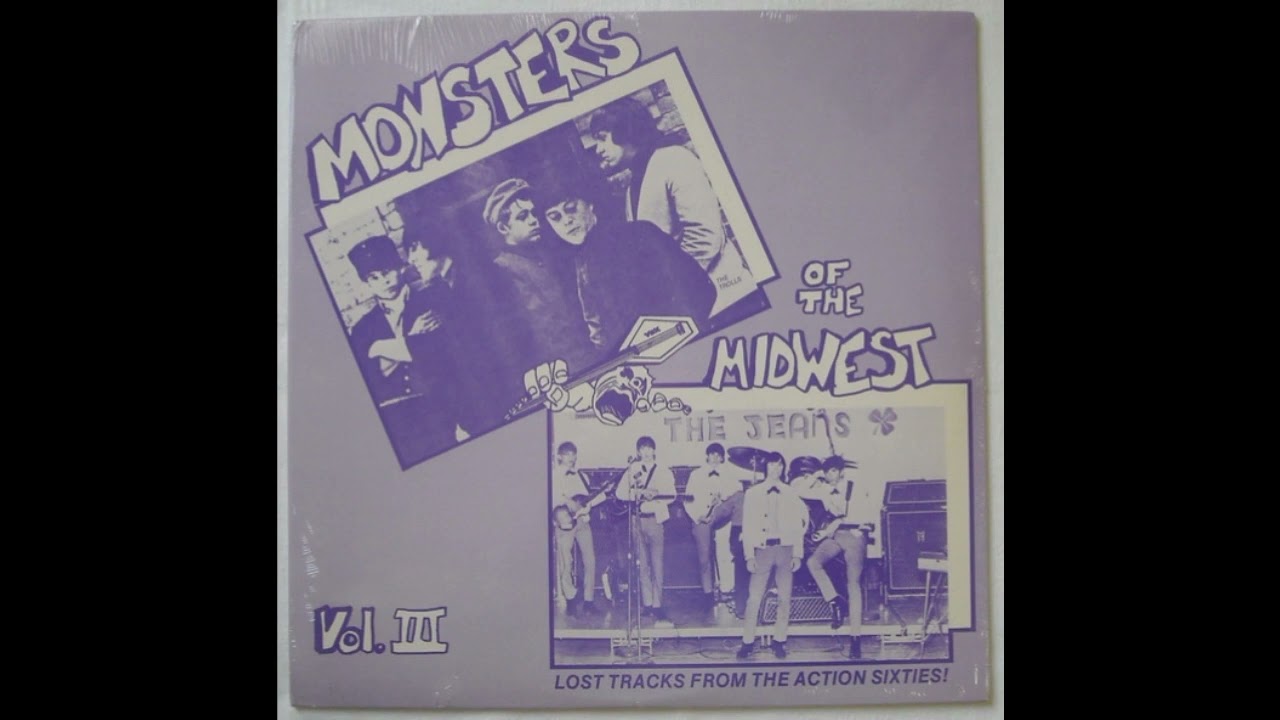 Various - Monsters Of The Midwest Vol III. Sixties (Full Album