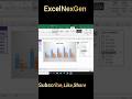 Excel Dashboard in 1 Minute ⚡ (Beginner to Pro Trick)”