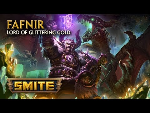 SMITE - God Reveal - Fafnir, Lord of Glittering Gold