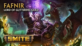 SMITE - God Reveal - Fafnir, Lord of Glittering Gold