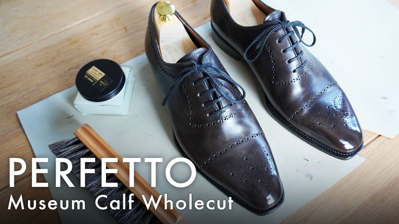 ペルフェットのホールカット、デザイン・木型・履き心地、すごく良い