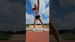 shot put throw 16 pound Profile