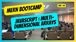41 Javascript: Multi-dimensional Arrays