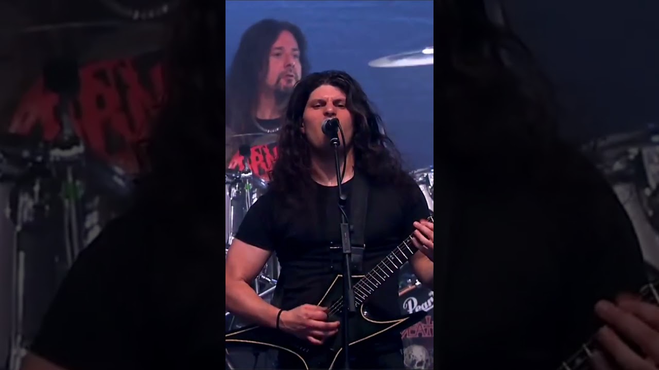 O legado de Chuck Schuldiner está em boas mãos! #metal #heavymetalsongs #deathmetal #death