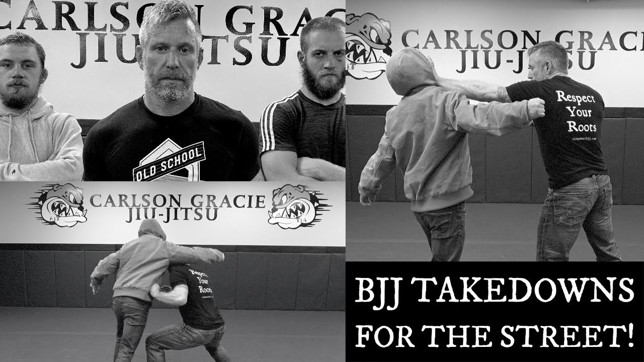 5 Brazilian Jiu Jitsu Clinch and Takedowns for the Street YouTube