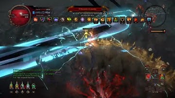 [PoE 3.20] Hateforge MB Vaal Ground Slam berserker vs Uber Eater of Worlds