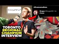 How This Guy Became The Toronto REGIONAL CHAMPION
